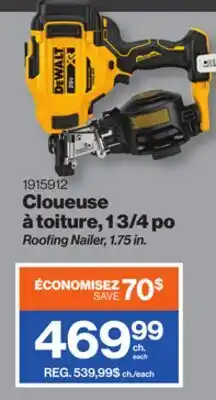 Patrick Morin Roofing Nailer, 1.75 in offer