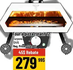 Mayrand Rotating 12 Pizza Oven offer