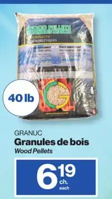 Patrick Morin Wood Pellets offer