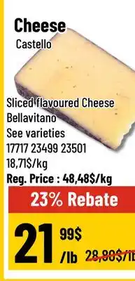 Mayrand Fromage BellaVitano au merlot 250 g offer