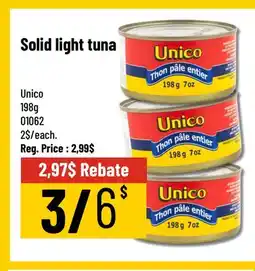 Mayrand Solid Light Tuna 198 g Unico offer