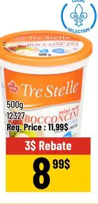 Mayrand Bocconcini 500 g Tre Stelle offer