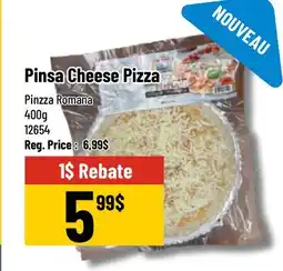 Mayrand Pinsa Cheese Pizza 400 g Pinzza Romana offer