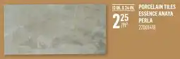 Canac Porcelain tiles offer