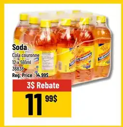 Mayrand Cola Champagne Soft Drink 591 ml x12 offer
