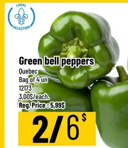 Mayrand Green bell pepper 4 un offer