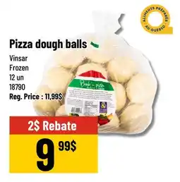Mayrand Frozen Pizza Dough Ball x12 Vinsar offer