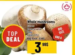 Mayrand White Mushrooms 1.5 lb offer