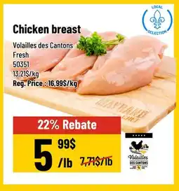 Mayrand Chicken Breast without Antibiotics offer