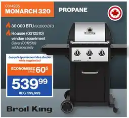 Patrick Morin Broil King MONARCH 320 PROPANE offer