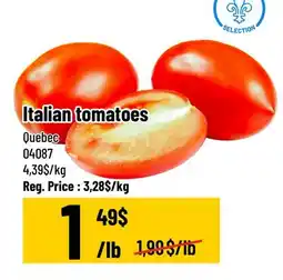 Mayrand Italian Tomatoes offer