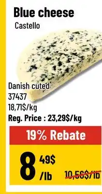 Mayrand Danish Blue Cheese 400 g Castello offer