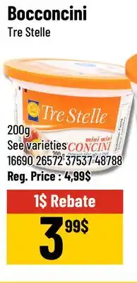 Mayrand Bocconcini 200 g Tre Stelle offer