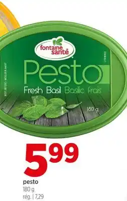 Avril pesto offer