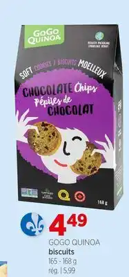 Avril biscuits offer
