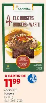 Avril Burgers offer