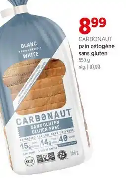 Avril pain cétogène sans gluten offer