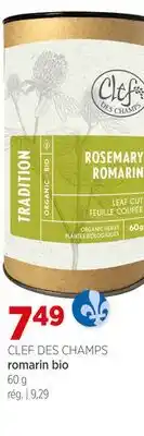 Avril Romarin bio offer