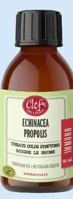 Avril CLEF DES CHAMPS échinacée propolis bio offer