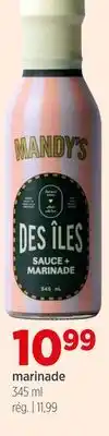 Avril Marinade MANDY'S offer