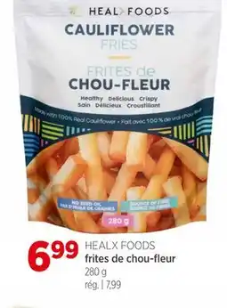 Avril frites de chou-fleur offer