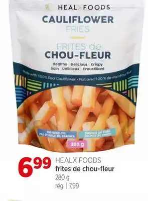 Avril frites de chou-fleur offer