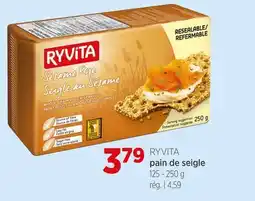 Avril Pain de seigle offer
