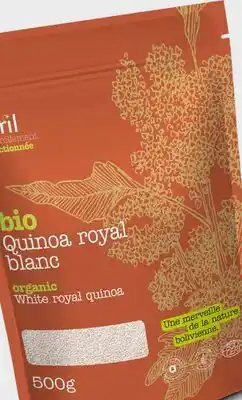Avril Quinoa royal blanc bio offer