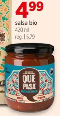 Avril salsa bio offer