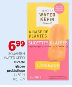 Avril sucette glacée probiotique offer