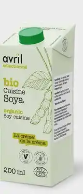 Avril Crème à cuisson offer