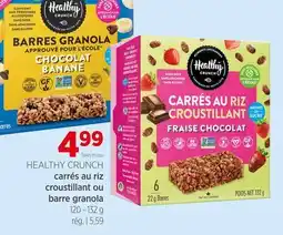 Avril carrés au riz croustillant ou barre granola offer