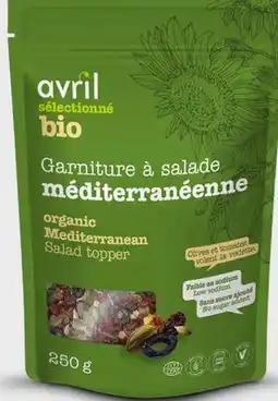 Avril Garniture à salade bio offer