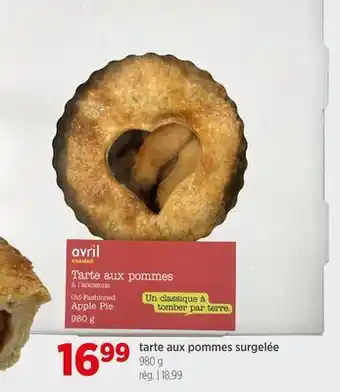 Avril Tarte aux pommes surgelée offer