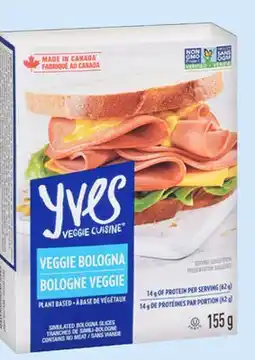 Avril Tranches veggie offer
