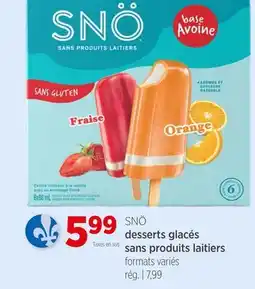 Avril Desserts glacés sans produits laitiers offer