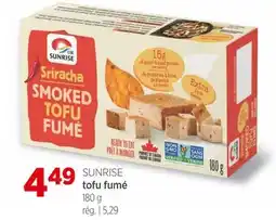 Avril Tofu fumé offer