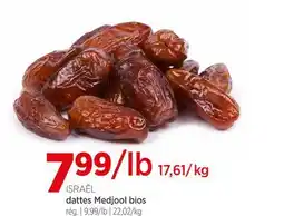 Avril dattes Medjool bios offer