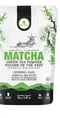 Avril poudre de thé vert matcha bio offer