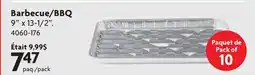 Home Hardware Aluminum foil pan - BBQ offer