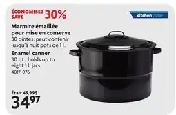 Home Hardware KITCHEN VALUE Enamel canner offer