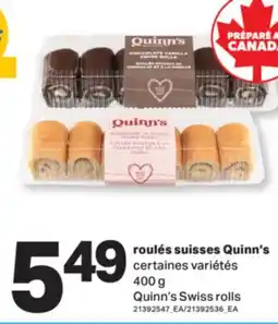 L'Intermarché ROULÉS SUISSES | SWISS ROLLS, 400g offer