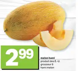 L'Intermarché MELON HAMI | HAMI MELON offer