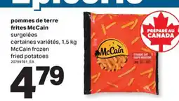 L'Intermarché POMMES DE TERRE FRITES | FROZEN FRIED POTATOES, 1,5 kg offer