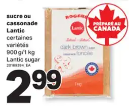L'Intermarché SUCRE OU CASSONADE | SUGAR, 900 G/1 KG offer