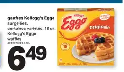 L'Intermarché GAUFRES EGGO SURGELÉES, 16 UN. | EGGO WAFFLES offer