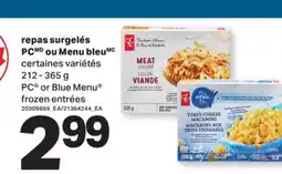 L'Intermarché REPAS SURGELÉS | FROZEN ENTRÉES, 212-365g offer