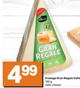 L'Intermarché FROMAGE GRAN REGALE | CHEESE, 180 G offer