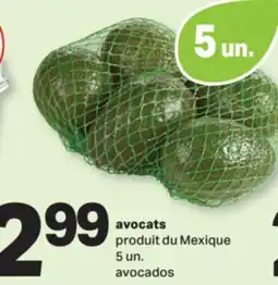 L'Intermarché AVOCATS | AVOCADOS 5 UN offer