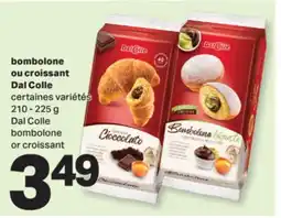 L'Intermarché BOMBOLONE OU CROISSANT, 210 - 225 G | BOMBOLONE OR CROISSANT offer